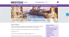 Desktop Screenshot of lingua.in.ua