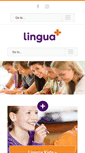 Mobile Screenshot of lingua.ba
