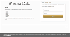 Desktop Screenshot of massimodutti.lingua.es